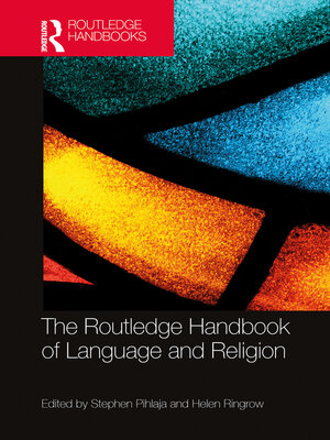 cover image of The Routledge Handbook of Language and Religion